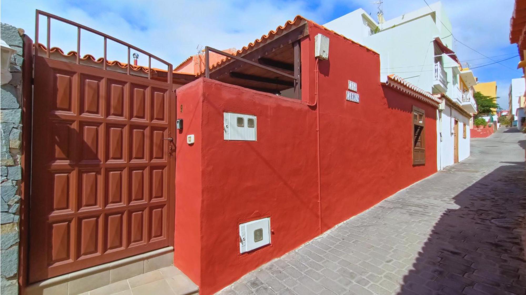 Casa Carmen Vila Los Llanos De Aridane Exterior foto